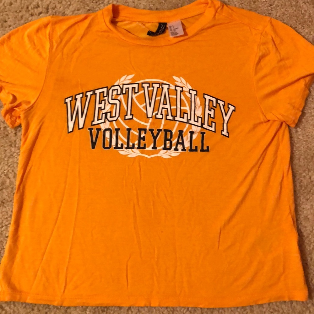H&M West Valley Volleyball Tee Shirt